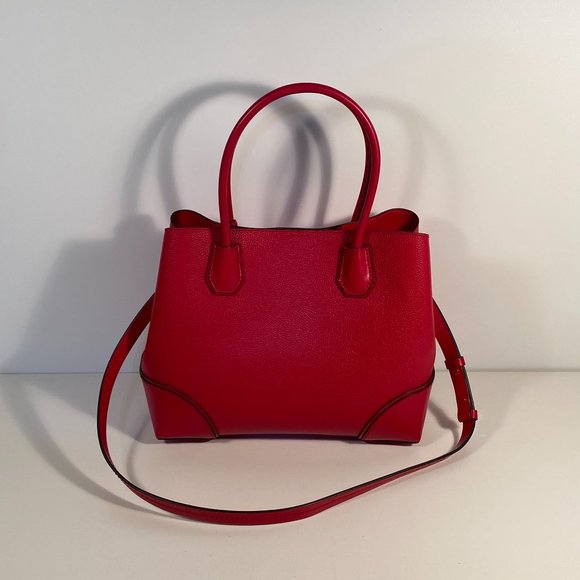 Michael Kors Mercer Medium Gallery Satchel Tote - Picture 4 of 10